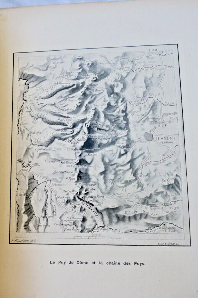 Auvergne Ajalbert (J.) L&rsquo;Auvergne, dessins de Montader 1896