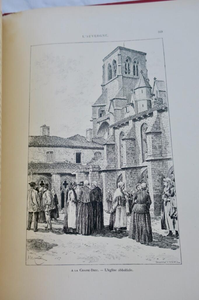 Auvergne Ajalbert (J.) L&rsquo;Auvergne, dessins de Montader 1896