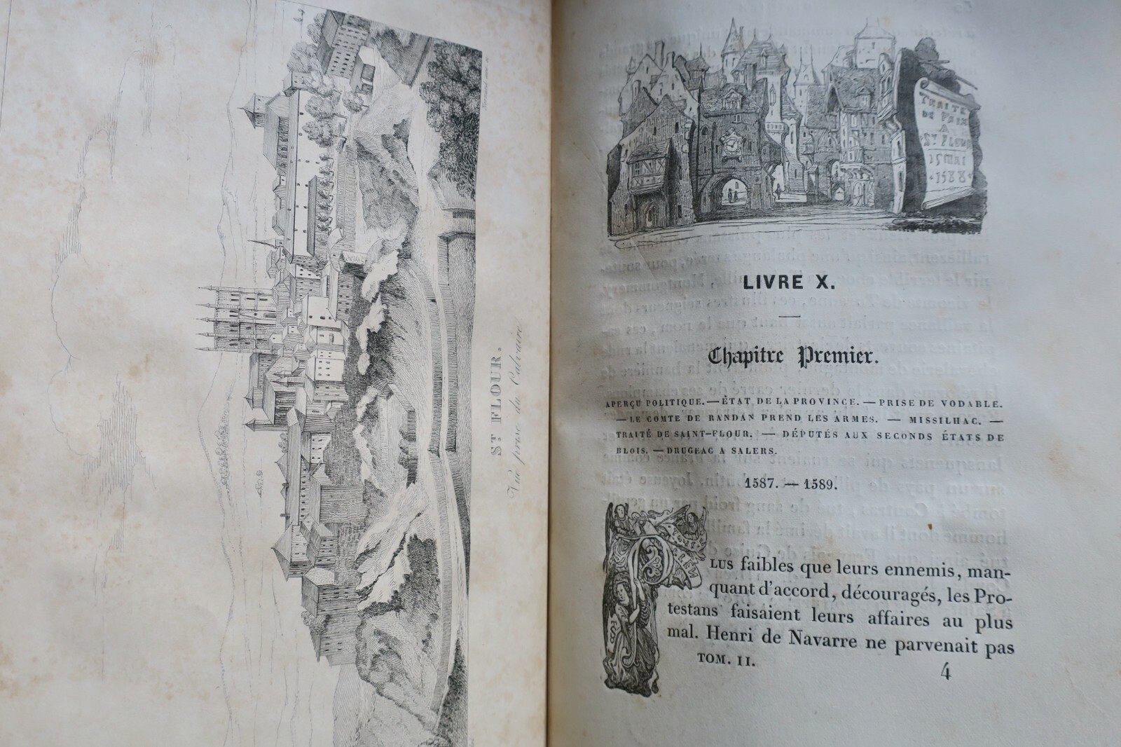 AUVERGNE HISTOIRE DES GUERRES RELIGIEUSES EN AUVERGNE PENDANT LES XVIe & XVIIe – Image 9