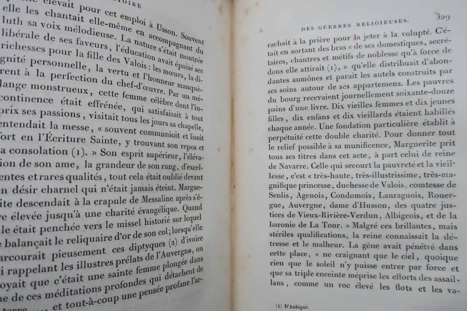 AUVERGNE HISTOIRE DES GUERRES RELIGIEUSES EN AUVERGNE PENDANT LES XVIe & XVIIe – Image 6