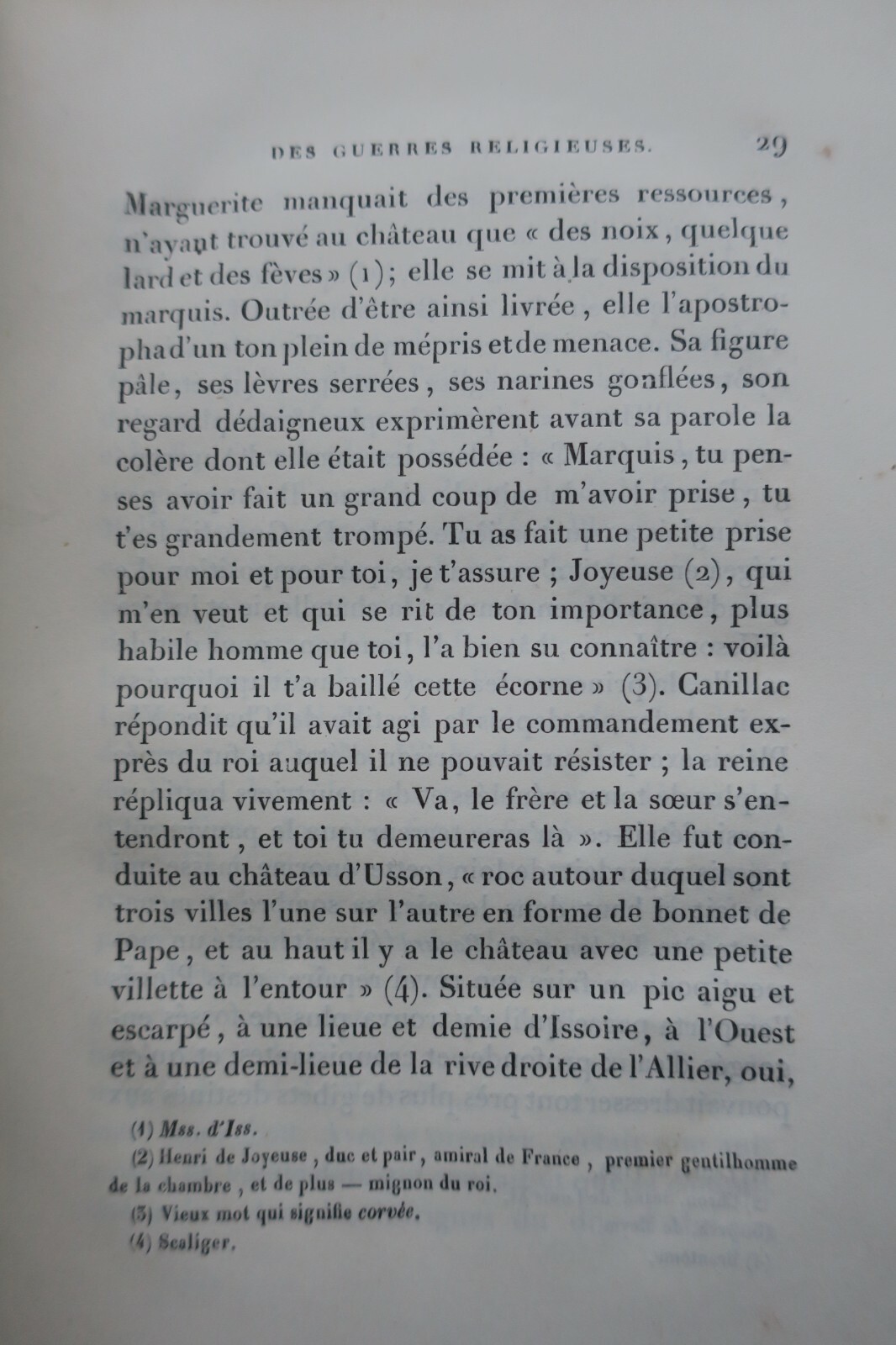 AUVERGNE HISTOIRE DES GUERRES RELIGIEUSES EN AUVERGNE PENDANT LES XVIe & XVIIe – Image 4
