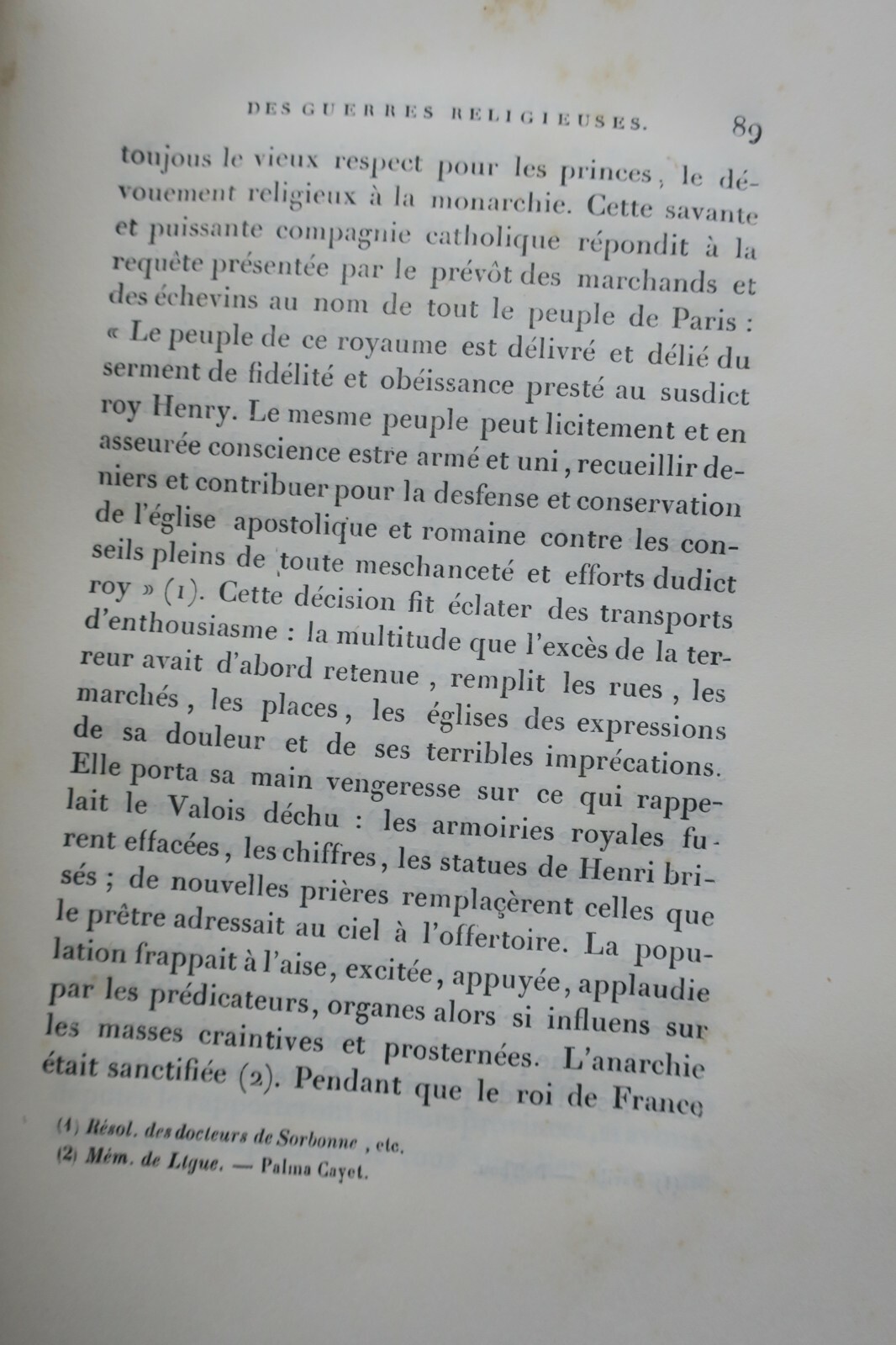 AUVERGNE HISTOIRE DES GUERRES RELIGIEUSES EN AUVERGNE PENDANT LES XVIe & XVIIe – Image 3