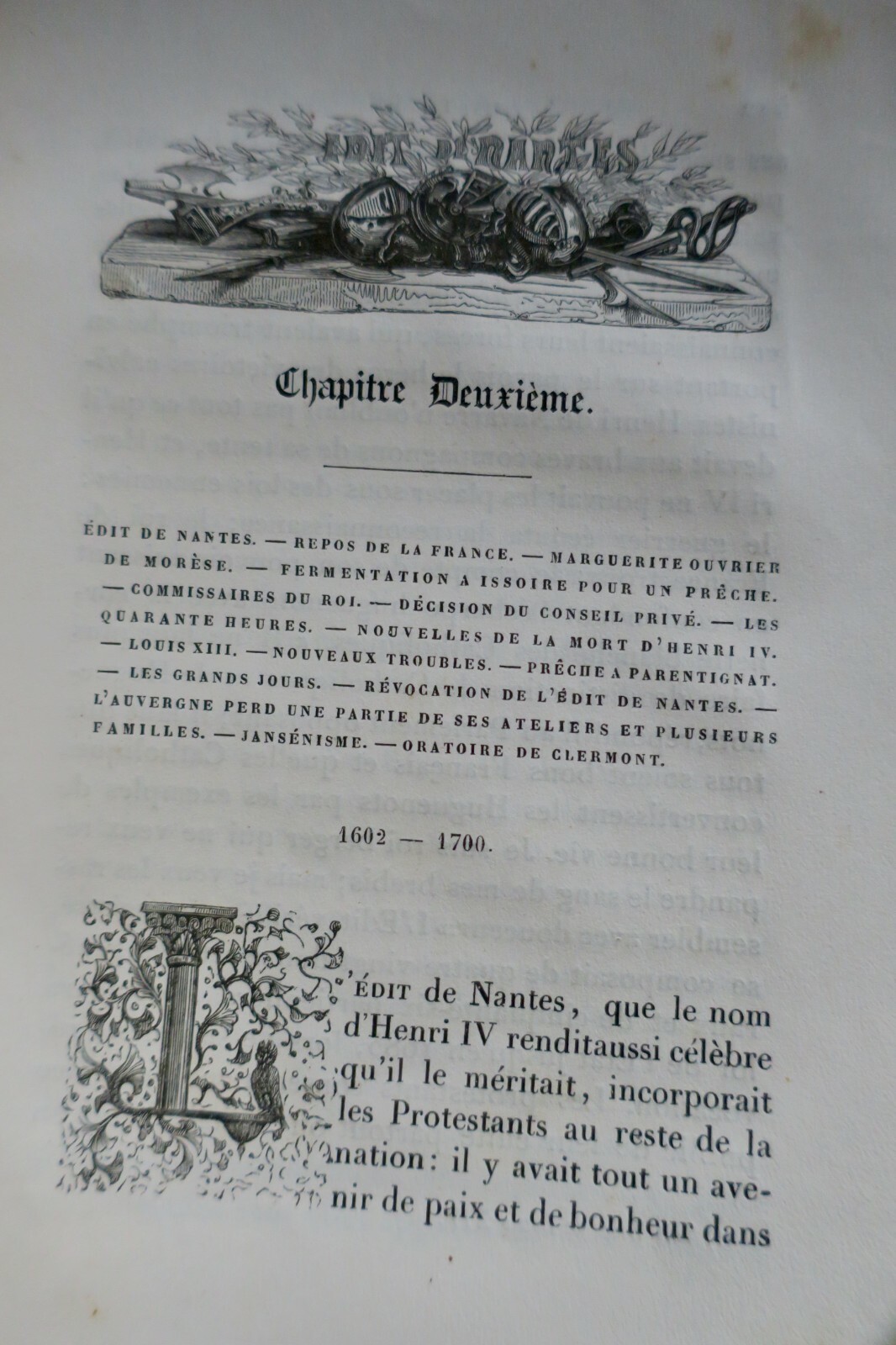 AUVERGNE HISTOIRE DES GUERRES RELIGIEUSES EN AUVERGNE PENDANT LES XVIe & XVIIe – Image 10