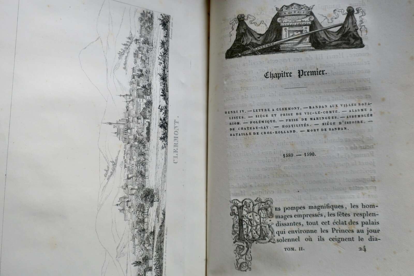 AUVERGNE HISTOIRE DES GUERRES RELIGIEUSES EN AUVERGNE PENDANT LES XVIe & XVIIe – Image 11