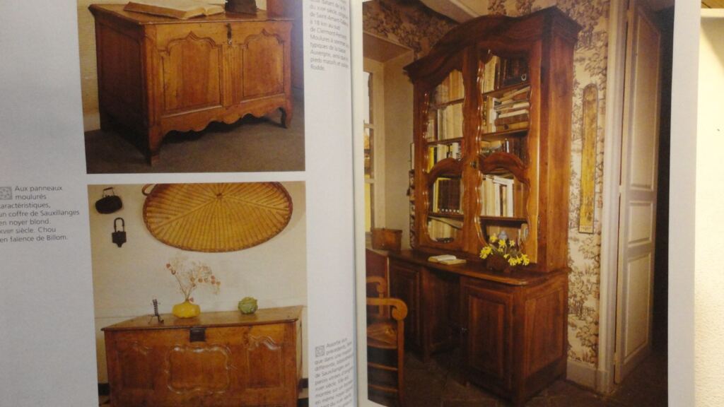 Furniture of Lower Auvergne