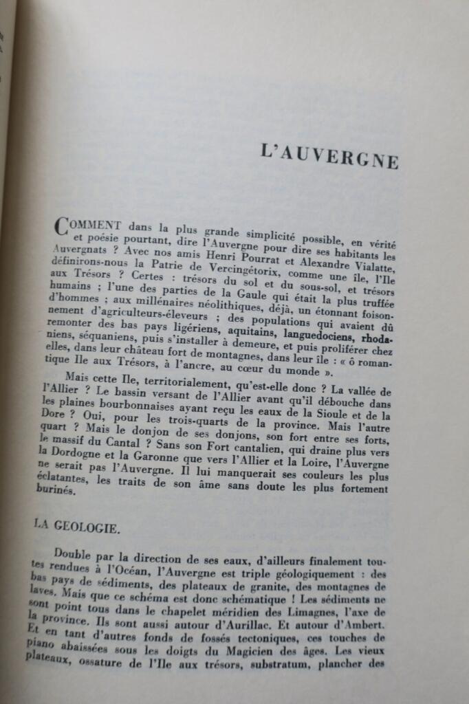 Auvergne’s literary heritage and cultural identity