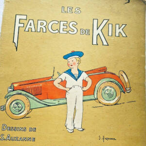 AUZANNE S. LES FARCES DE KIK
