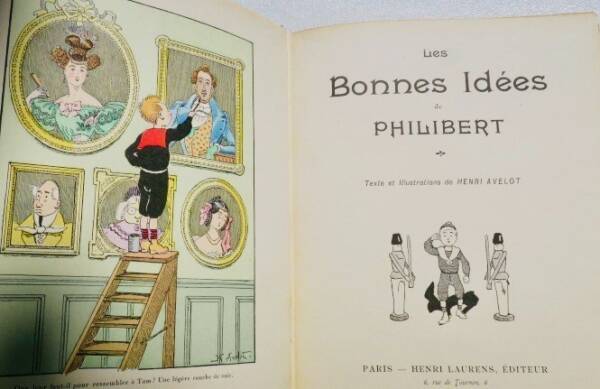 Avelot Les bonnes idées de Philibert