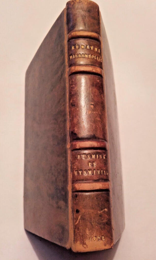 Aventures de Hysminé et Hysminias 1828 mini