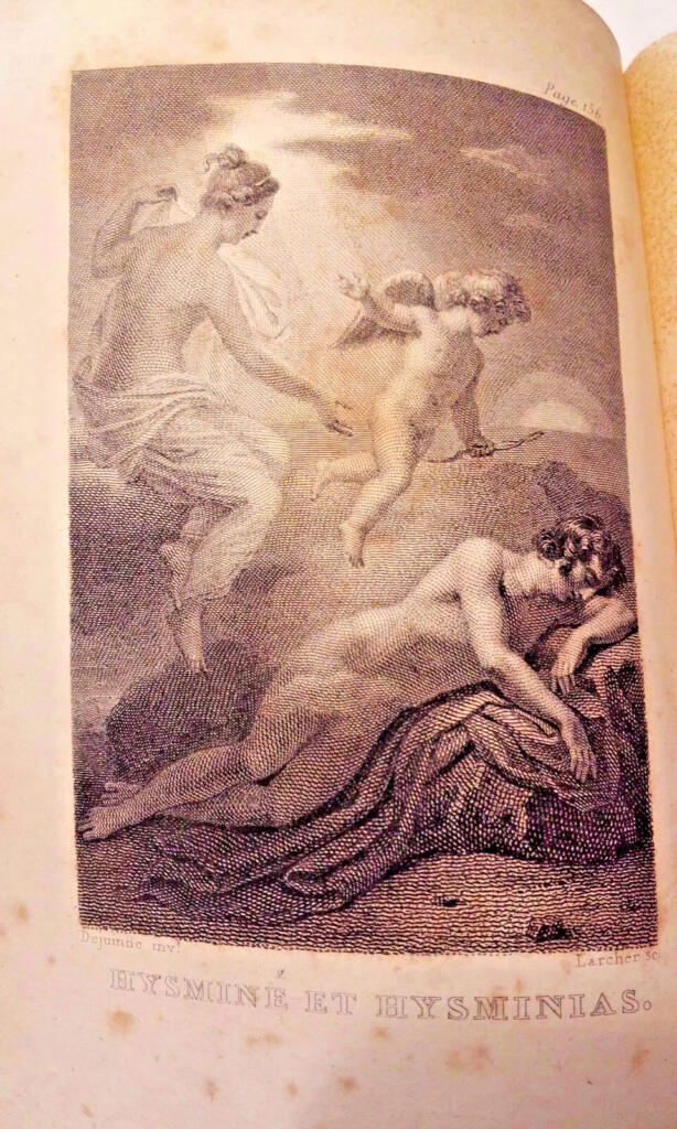 Aventures de Hysminé et Hysminias 1828 mini