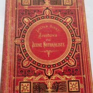 Aventures d'un jeune naturaliste HETZEL