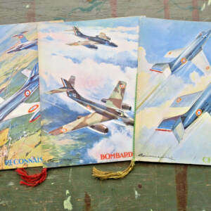 Aviation bombardier reconnaissance chasse