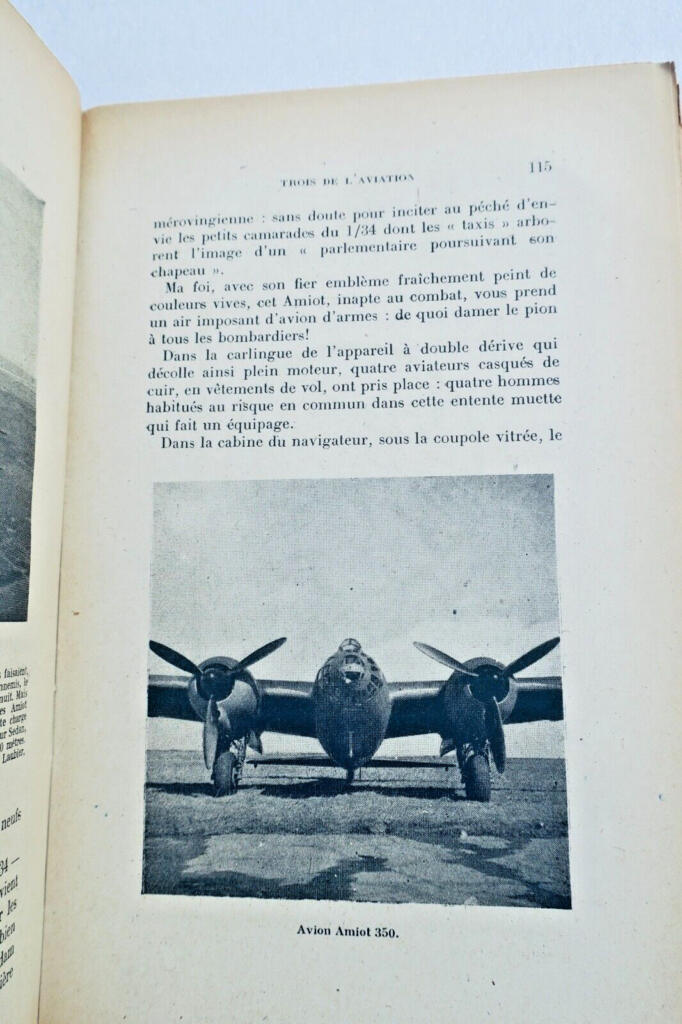 Aviation Commander Pierre Paquier