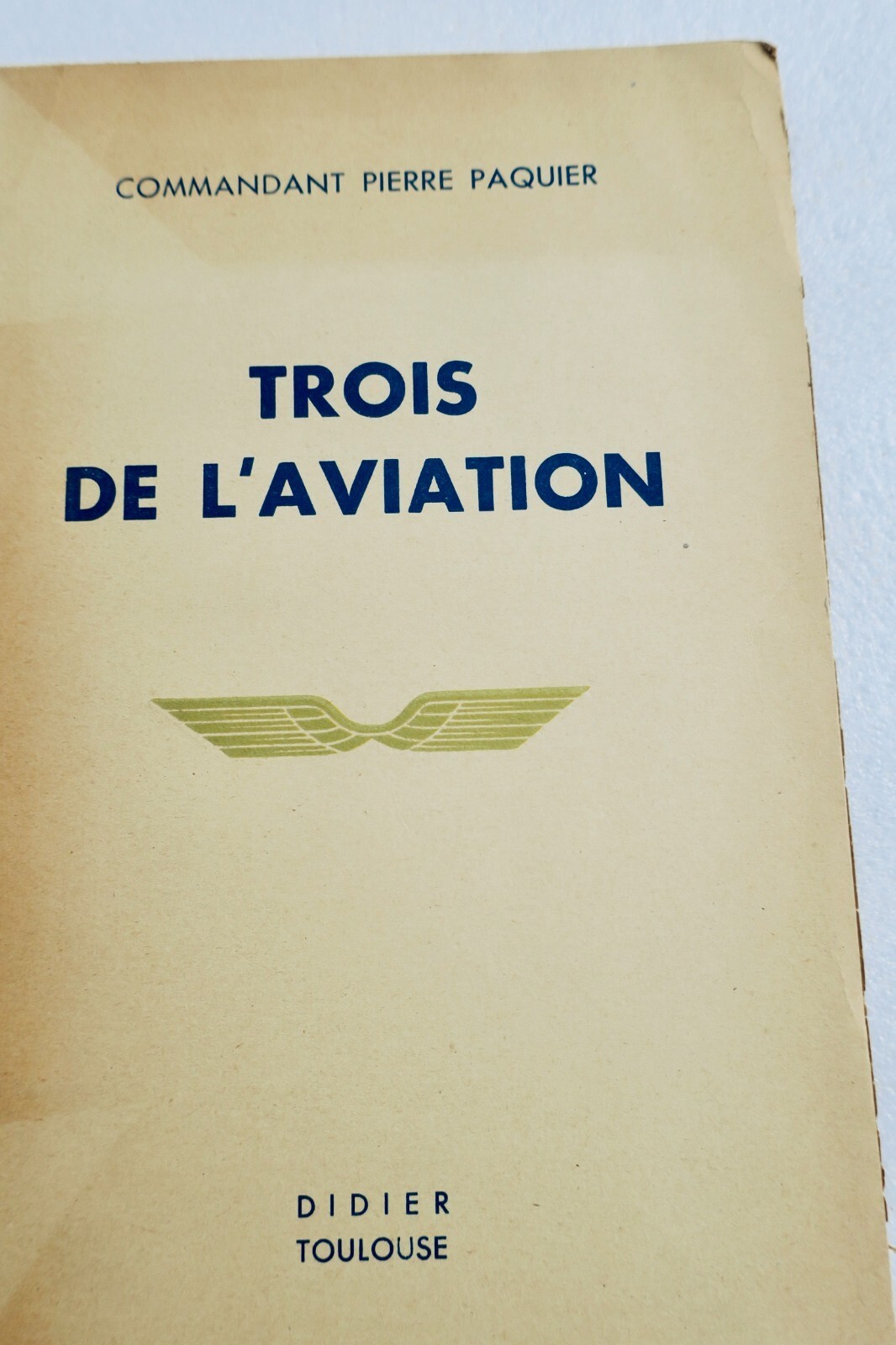 Aviation Commandant Pierre Paquier Trois de l'aviation.. 1943 – Image 4