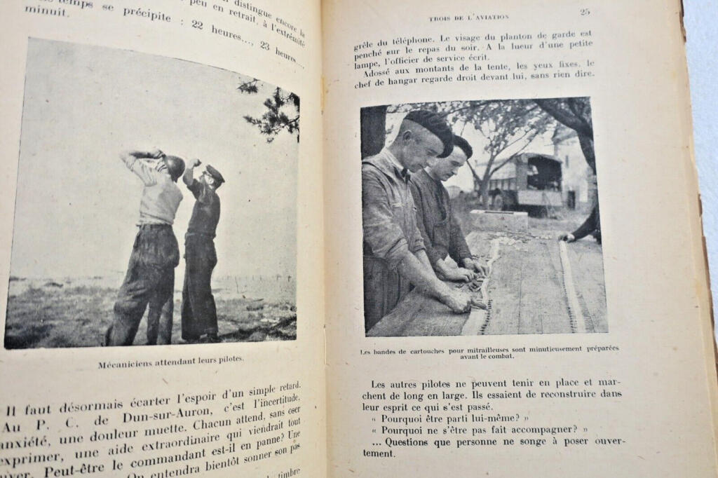 Aviation Commander Pierre Paquier