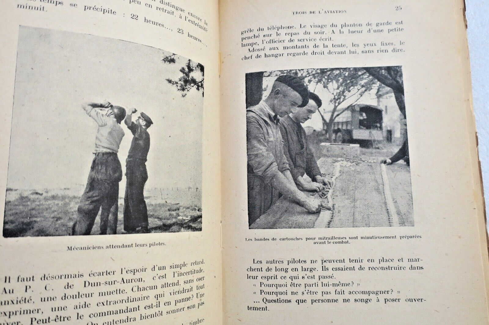 Aviation Commandant Pierre Paquier Trois de l'aviation.. 1943 – Image 3