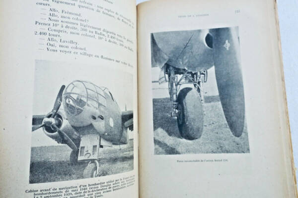 Aviation Commandant Pierre Paquier Trois de l'aviation.. 1943