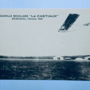 AVIATION ESCADRILLE MOUILLARD LE CASTIAUX MERIGNAC OCTOBRE 1930