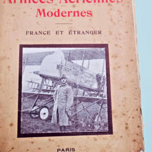Aviation LAFON Charles Les armées aériennes modernes. France et étranger 1916