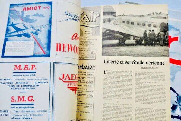 French aviation magazine 1942–1946