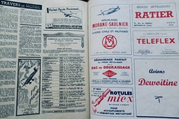 French aviation magazine 1942–1946
