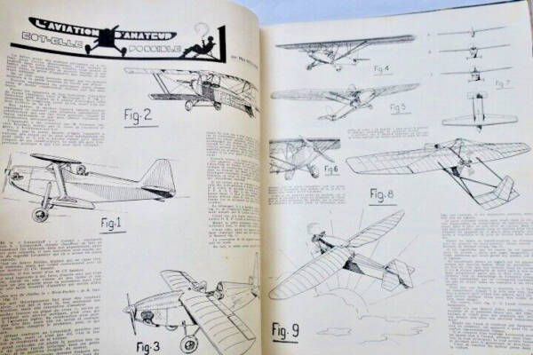 Französische Luftfahrtschau 1942-1946