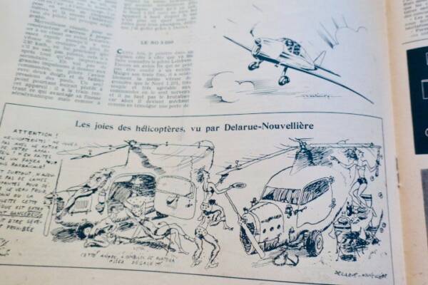 French aviation magazine 1942–1946