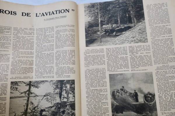 French aviation magazine 1942–1946