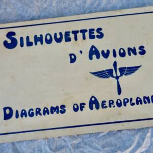 Aviation silouettes d'avions diagrams of aeroplanes