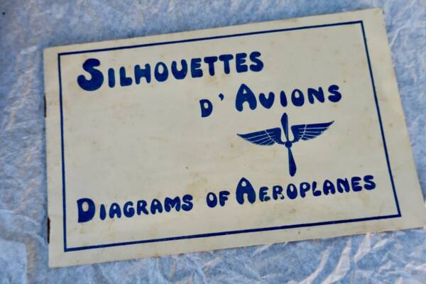 Aviation silouettes d'avions diagrams of aeroplanes