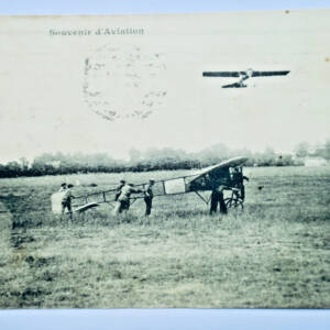 Aviation SOUVENIR D'AVIATION pionnier