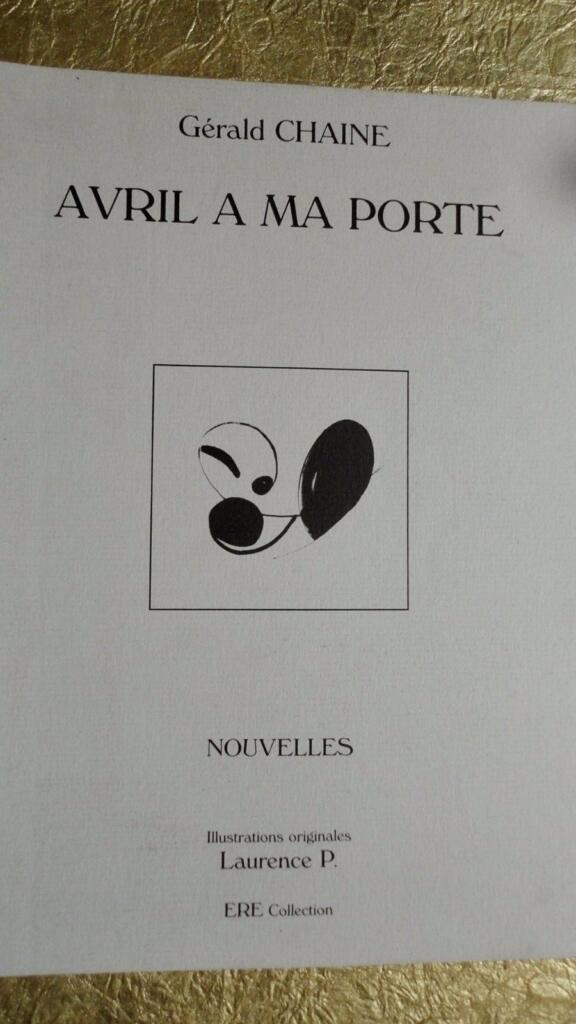 Short stories with author's inscription