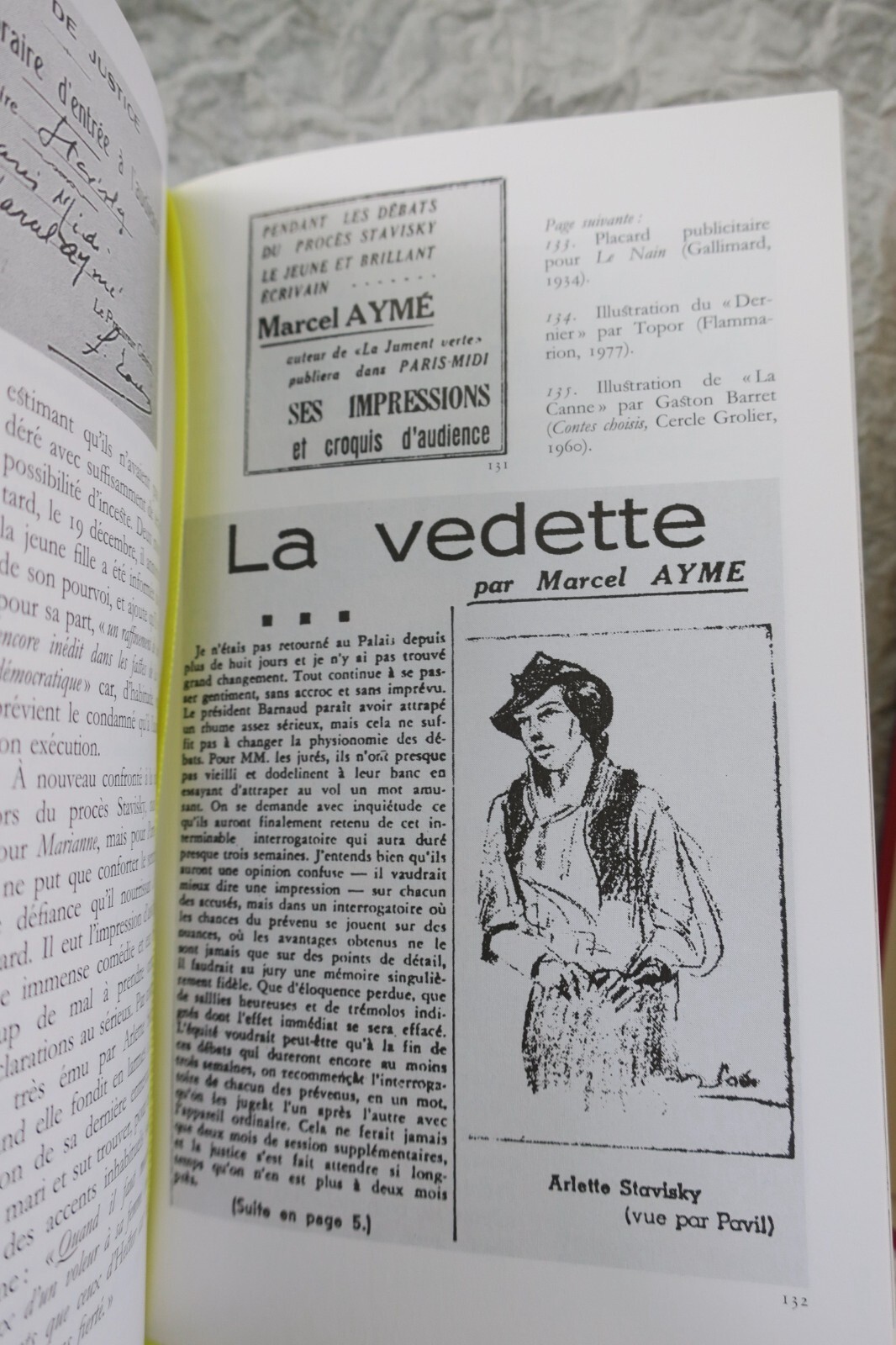 AYME Album Aymé - Gallimard NRF Bibliothèque de la pléiade – Image 3