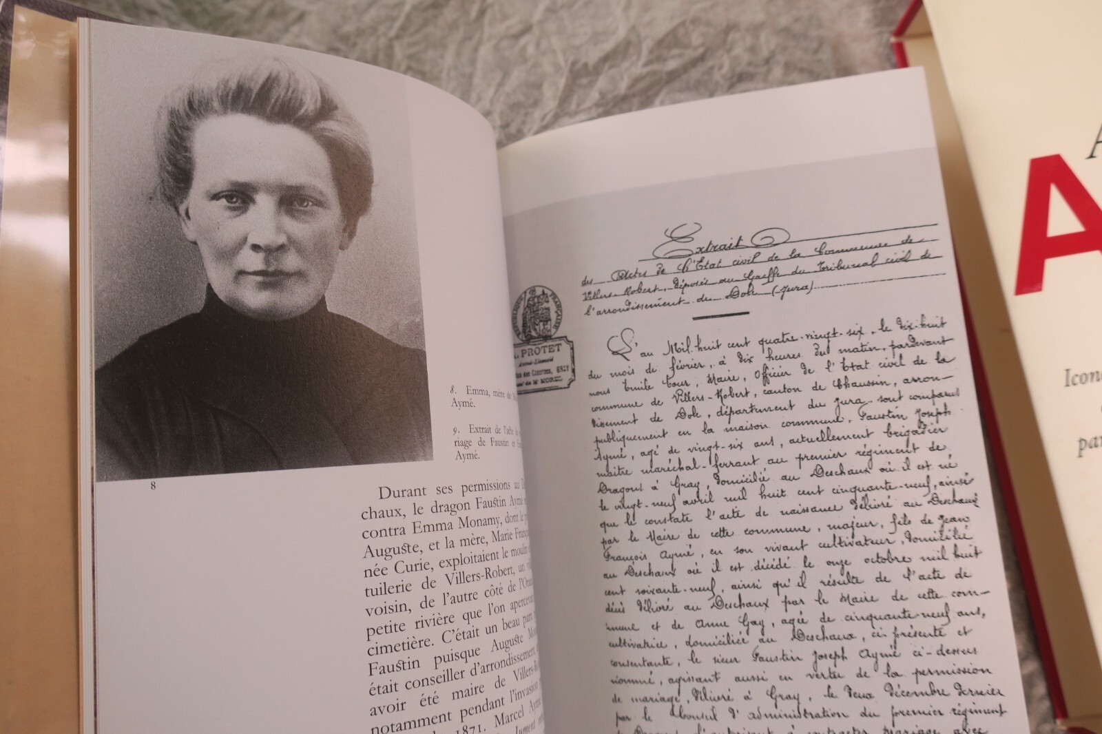 AYME Album Aymé - Gallimard NRF Bibliothèque de la pléiade – Image 6