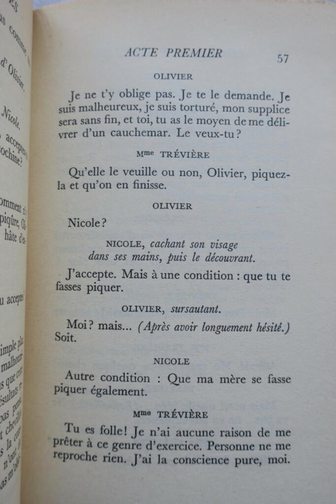 AYME (Marcel) Les Quatre vérités 1954