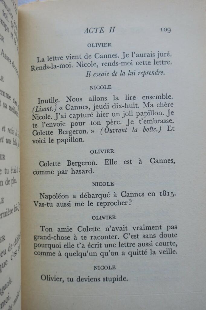 AYME (Marcel) Les Quatre vérités 1954
