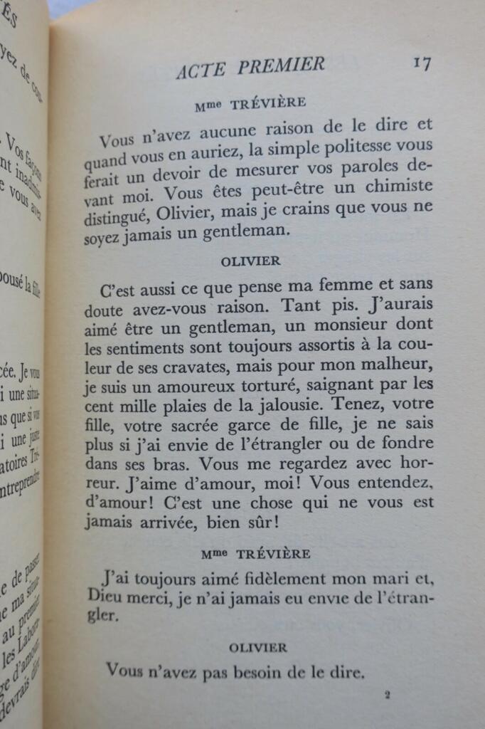 AYME (Marcel) Les Quatre vérités 1954