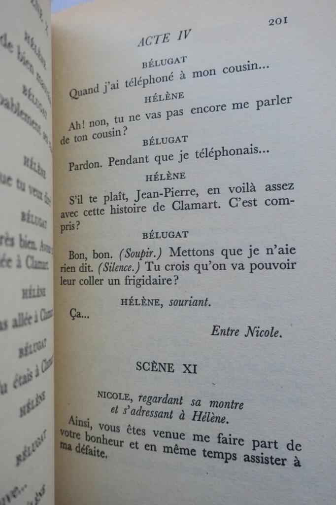 AYME (Marcel) Les Quatre vérités 1954