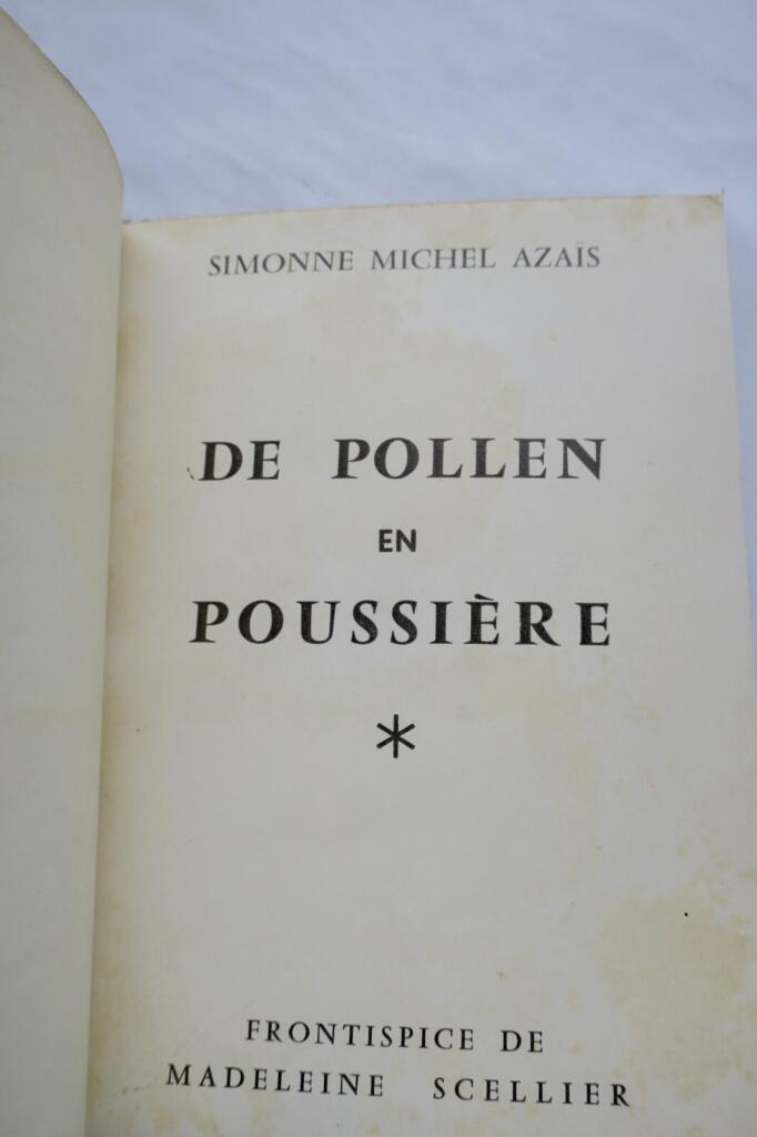 Powdered Pollen by Azaïs