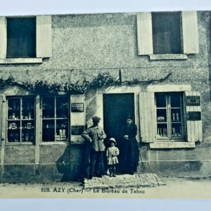 Azy Cher le bureau de tabac