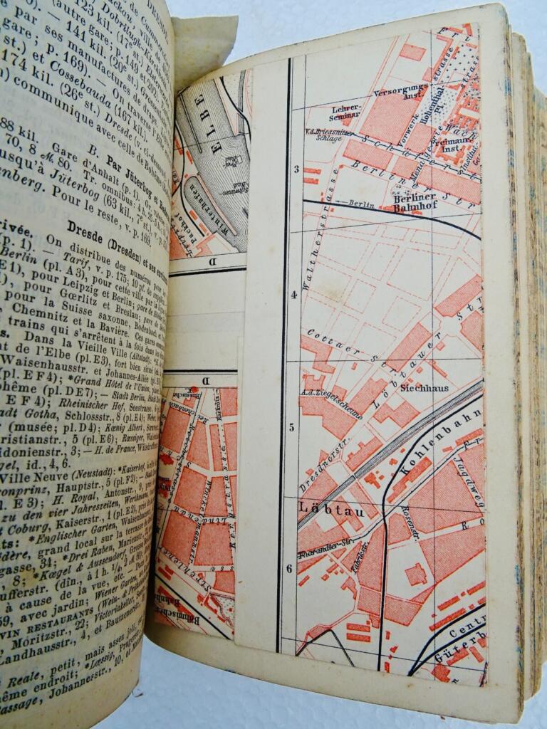 BAEDEKER Allemagne et L Autriche 1884