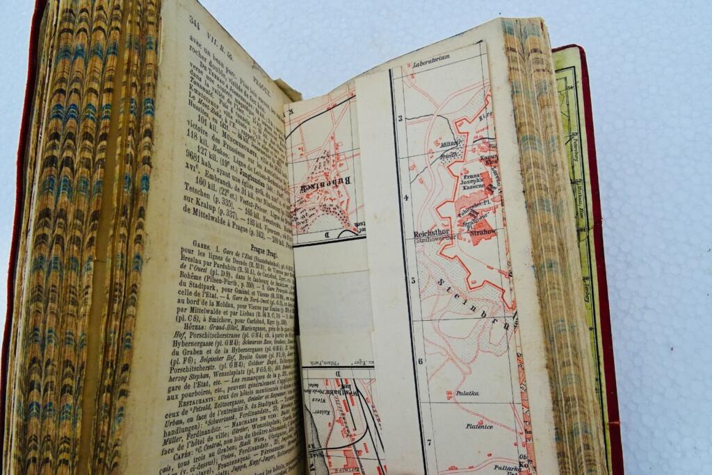 BAEDEKER Allemagne et L Autriche 1884