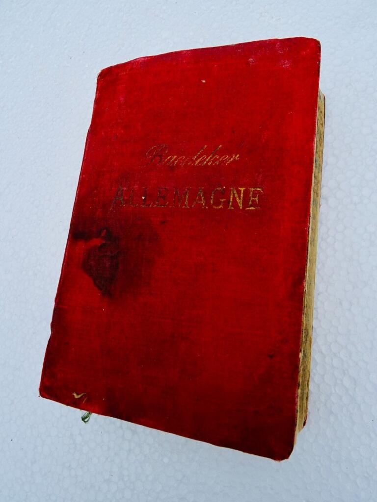 BAEDEKER Allemagne et L Autriche 1884