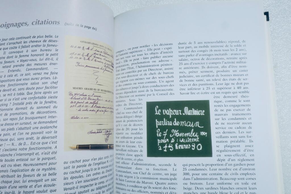 Erkundung der Strafkolonien