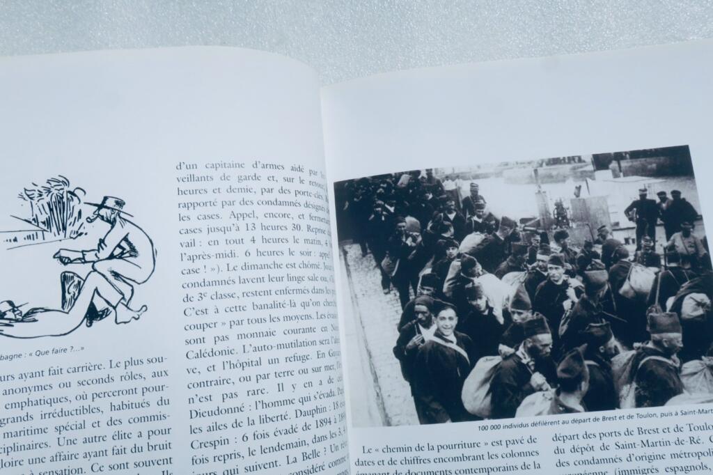 Erkundung der Strafkolonien