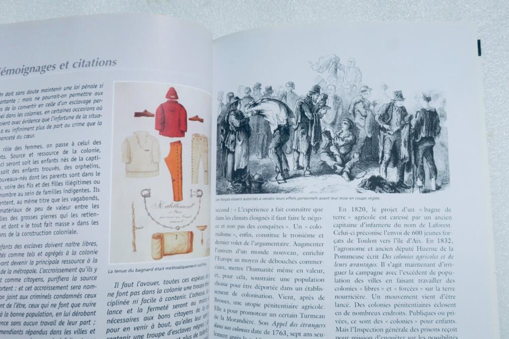 Erkundung der Strafkolonien
