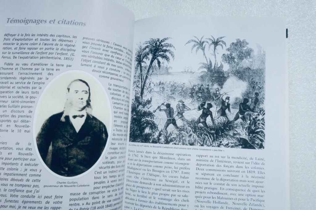 Erkundung der Strafkolonien