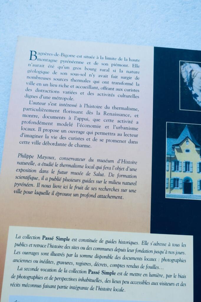 Bagnères-de-Bigorre – Histoire d’une ville thermale