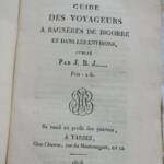 Reiseführer von Bagnères-de-Bigorre 1818