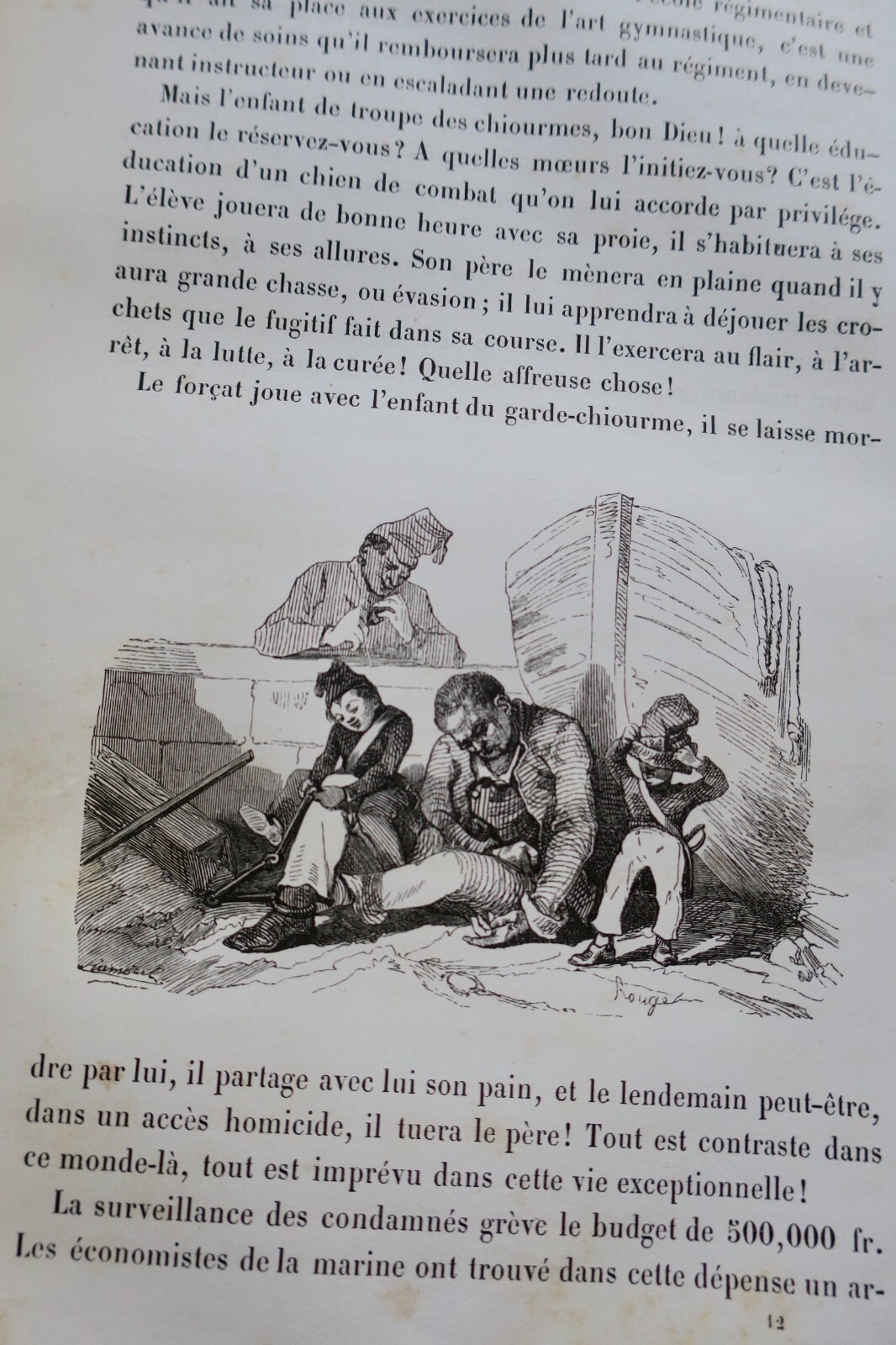 1845年 图版本法国流放地历史 – Image 4